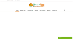 Desktop Screenshot of keralayoga.org